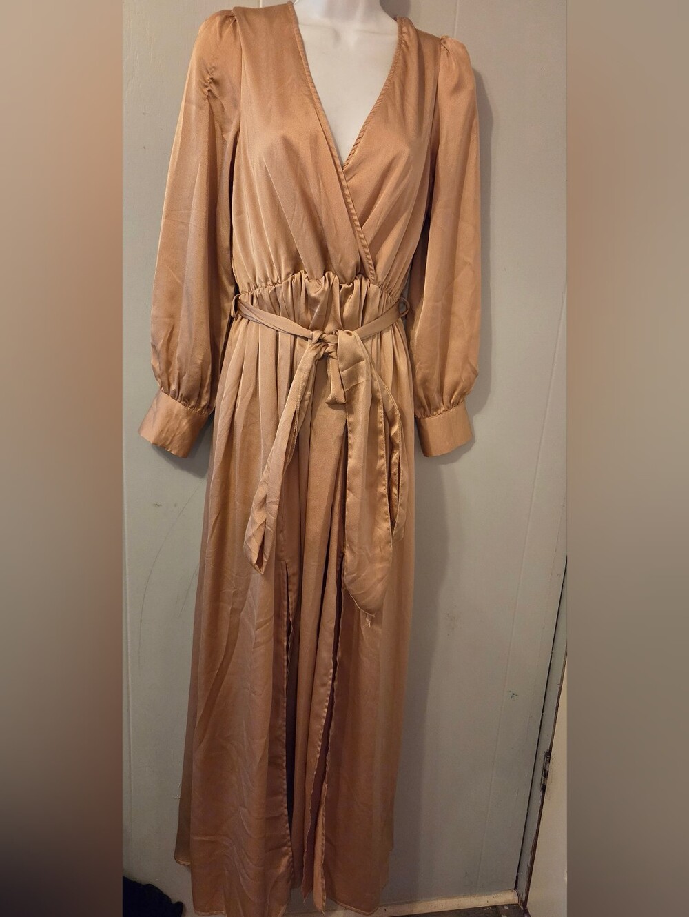 Baltic Born Maxi Dress in Champagne